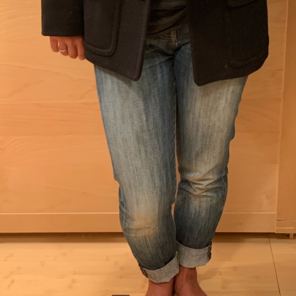 ❤️Vintage J. Crew wool blend overcoat - XS - Picture 7 of 7